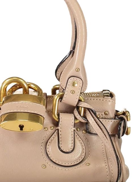 Chloé small Paddington padlock shoulder bag - Pink - zdjęcie produktu nr 2