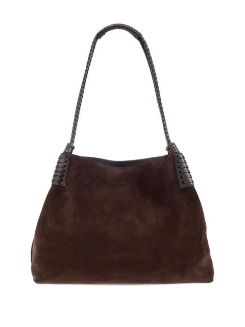 ETRO suede shoulder bag - Brown