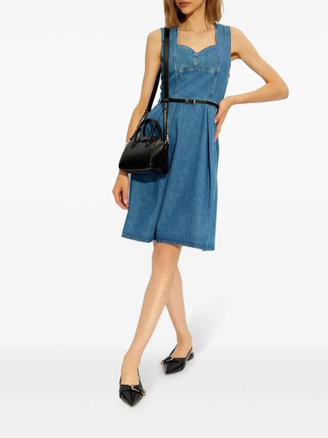 Givenchy belted waist denim dress - Blue - zdjęcie produktu nr 2