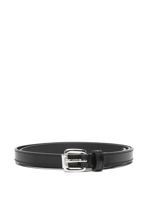 ISABEL MARANT Chelsea buckled leather belt - Black - zdjęcie produktu nr 1