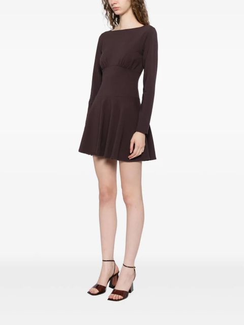Reformation Melissa dress - Brown