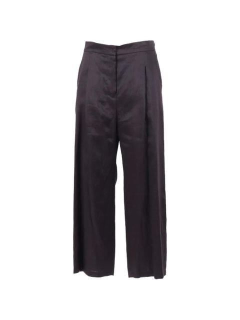 Max Mara pleated trousers - Black - zdjęcie produktu nr 1