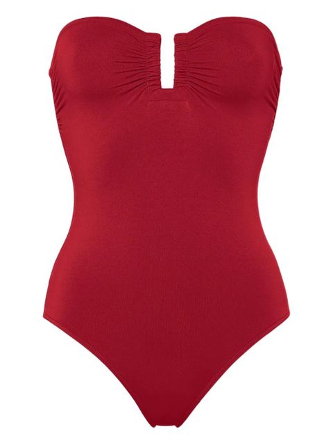 ERES Cassiopée bustier-neck swimsuit - Red - zdjęcie produktu nr 1