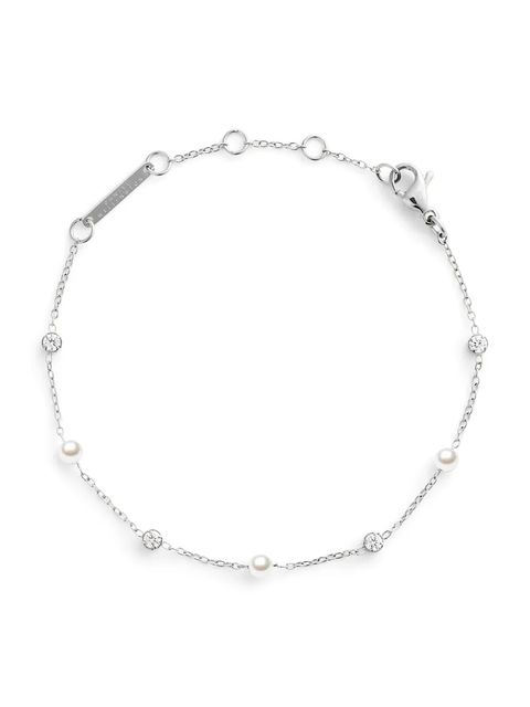 Daniel Wellington bransoletka damska ze stali nierdzewnej z kryształem - zdjęcie produktu nr 1