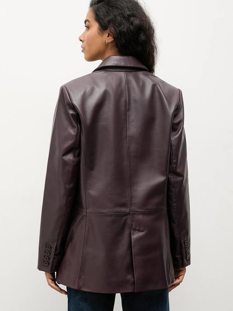 Answear.LAB marynarka skórzana