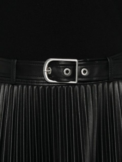 Simkhai pleated midi dress - Black