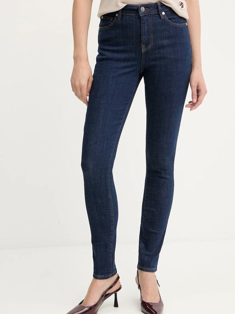 Silvian Heach jeansy ROMANG damskie kolor granatowy GPA25102JE - zdjęcie produktu nr 1