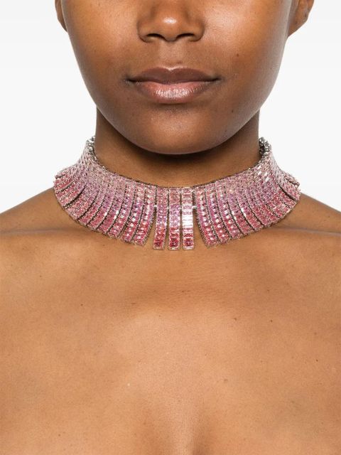 Swarovski Matrix choker - Silver - zdjęcie produktu nr 2