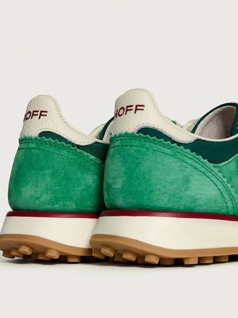 Hoff sneakersy BRIDGE MKII GREEN kolor zielony 22559004