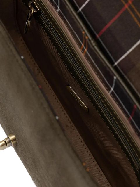 Barbour Rosa ring cross body bag - Green