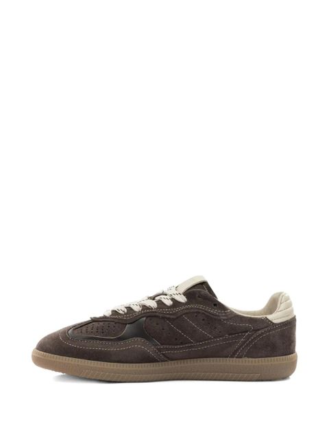 ALOHAS Tb.490 suede panelled sneakers - Brown