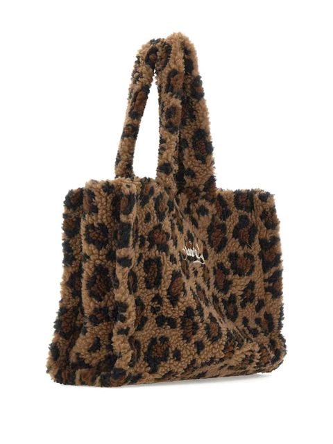 MC2 Saint Barth logo-embroidered tote bag - Brown - zdjęcie produktu nr 2