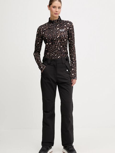 EA7 Emporio Armani spodnie narciarskie kolor czarny AF13887.7W000383 - zdjęcie produktu nr 1