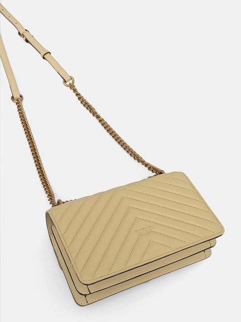 Pinko torebka skórzana