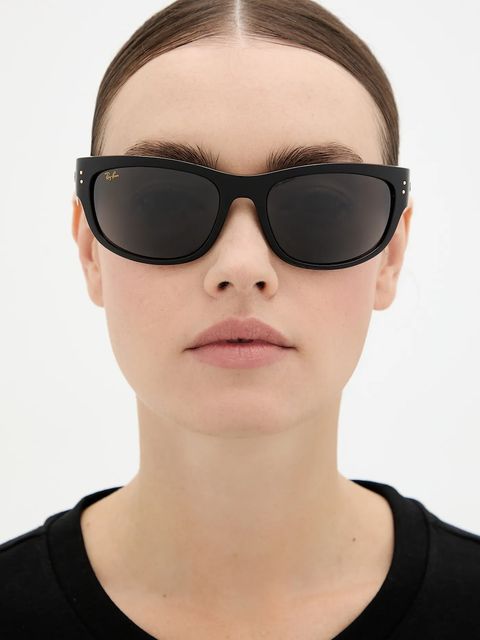 Ray-Ban okulary przeciwsłoneczne kolor czarny 0RB2289