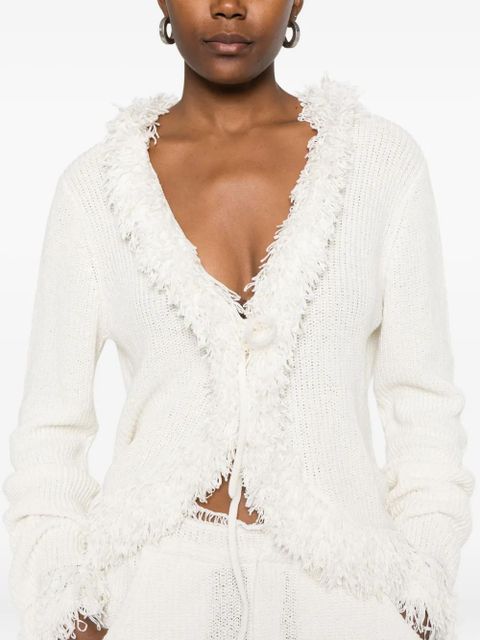 Aya Muse Mello cardigan - Neutrals - zdjęcie produktu nr 2