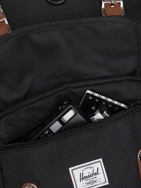 Herschel plecak Little America™ Mid kolor czarny duży wzorzysty
