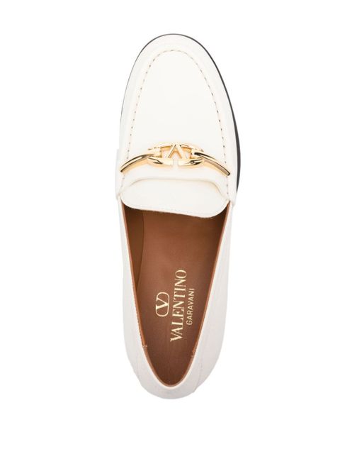 Valentino Garavani VLogo Signature 25mm loafers - Neutrals