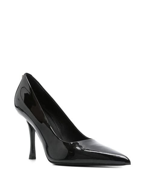 Ferragamo 100mm pointed-toe pumps - Black