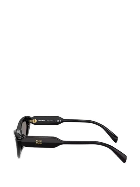 Miu Miu Eyewear cat-eye sunglasses - Black