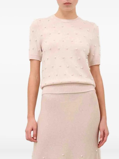 ZIMMERMANN beaded sweater - Neutrals
