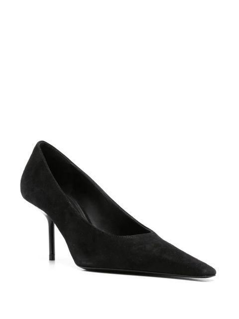 Victoria Beckham 75mm pointed-toe pumps - Black - zdjęcie produktu nr 2