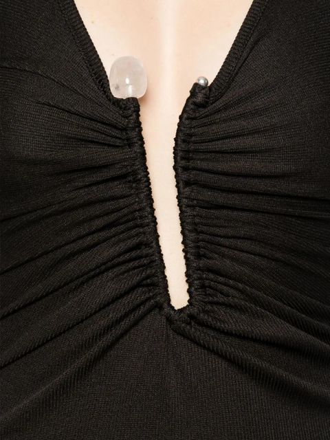 Christopher Esber crystal-embellished dress - Black