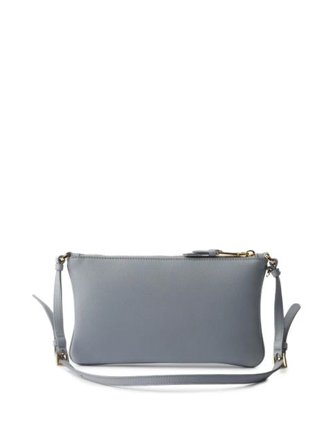 Prada leather shoulder bag - Blue - zdjęcie produktu nr 2