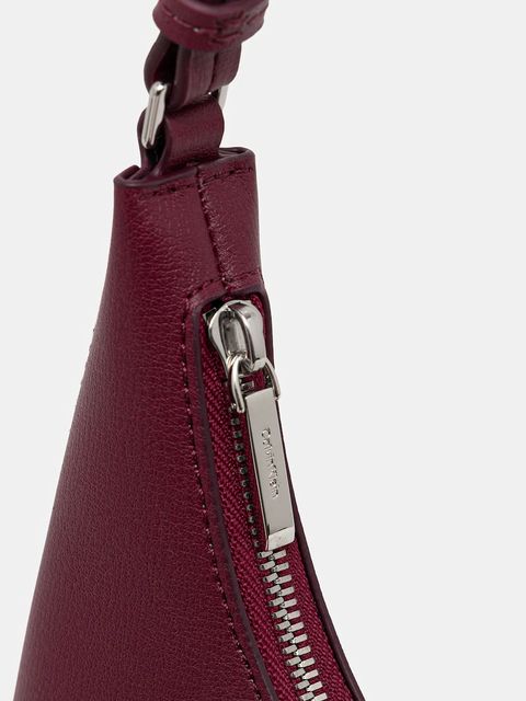Calvin Klein torebka kolor bordowy LV04F3272G