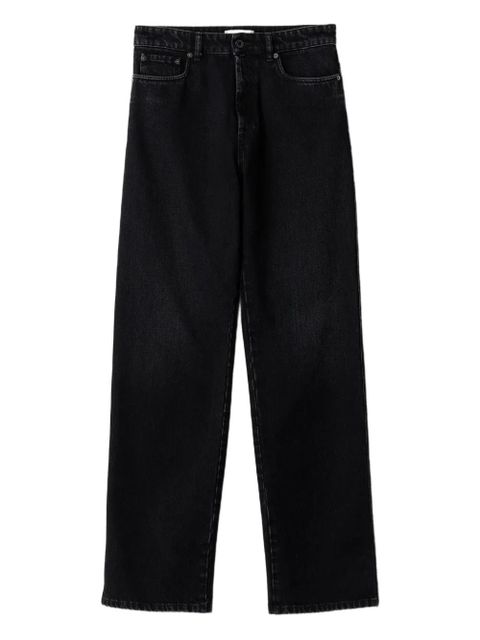 Miu Miu washed wtitching jeans - Black - zdjęcie produktu nr 1