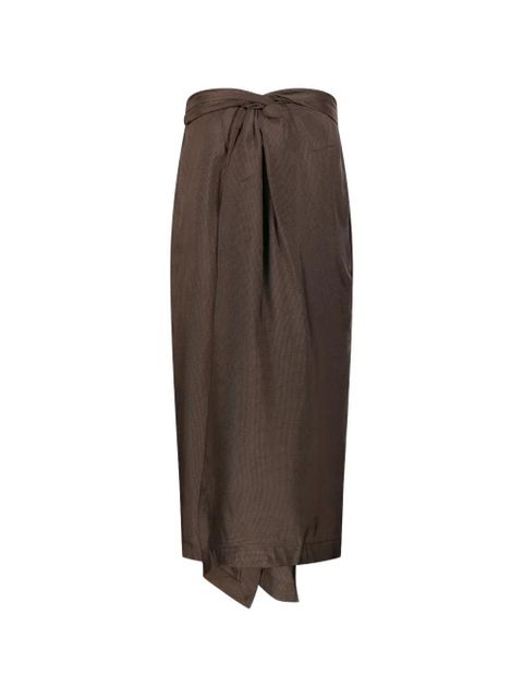 Róhe strapless top - Brown - zdjęcie produktu nr 2