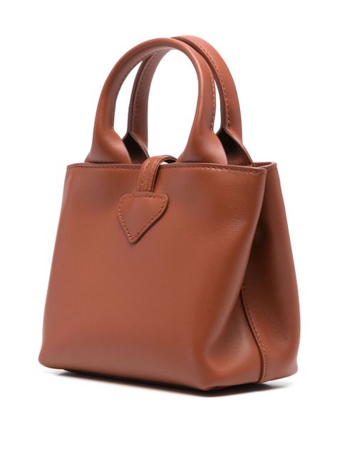 Longchamp Le Roseau XS handbag - Brown - zdjęcie produktu nr 2