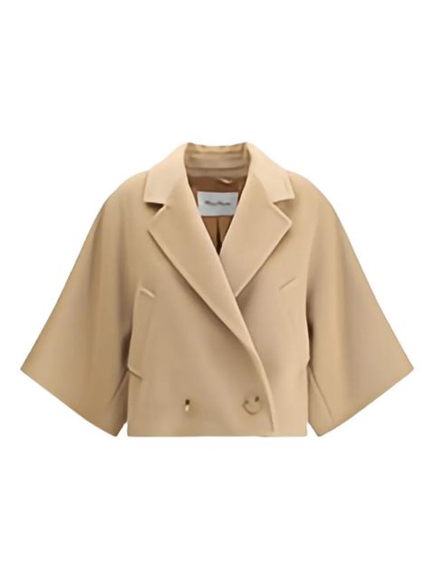Max Mara Galea double-breasted jacket - Neutrals - zdjęcie produktu nr 1