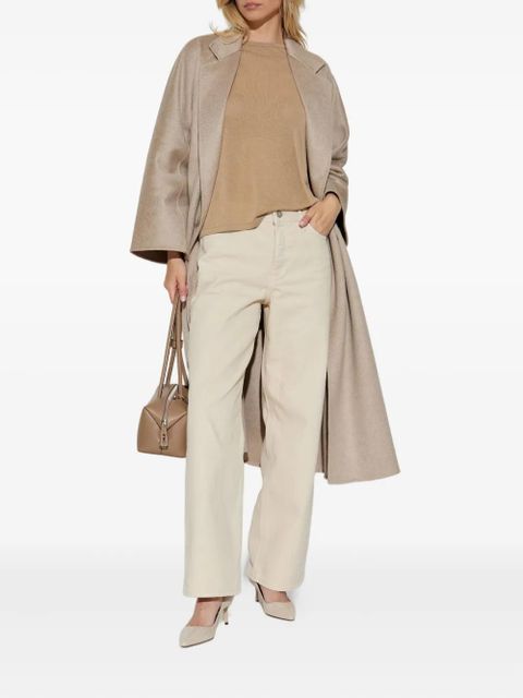 Max Mara short-sleeved T-shirt - Neutrals - zdjęcie produktu nr 2