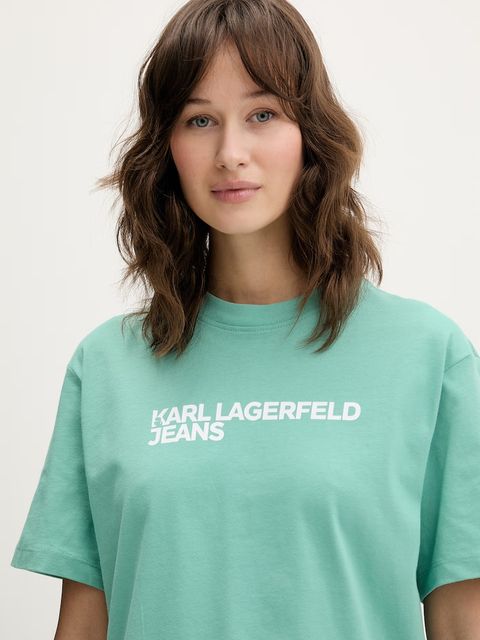 Karl Lagerfeld Jeans t-shirt bawełniany