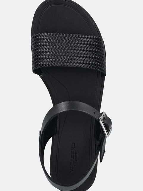 Vagabond Shoemakers sandały skórzane TIA 2.0 damskie kolor czarny 5931-108-20 - zdjęcie produktu nr 2