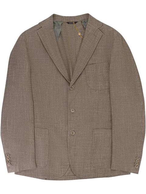 Loro Piana single-breasted blazer - Brown - zdjęcie produktu nr 1