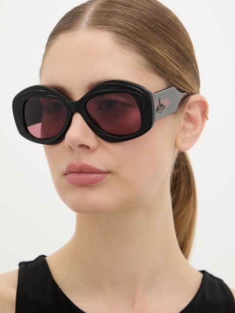 Vivienne Westwood okulary przeciwsłoneczne damskie Edie - zdjęcie produktu nr 1