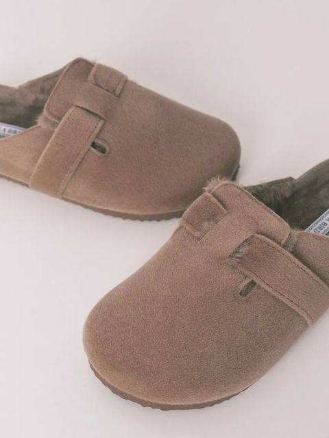 women'secret kapcie MMD BIO SLPRS BROWN