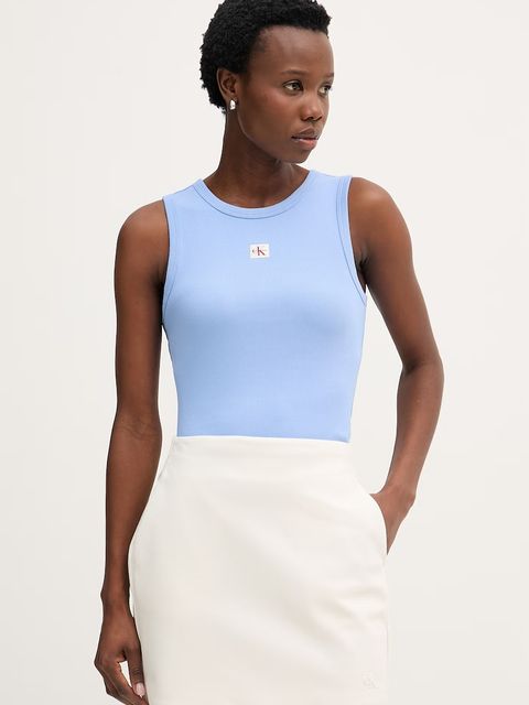 Calvin Klein Jeans top damski - zdjęcie produktu nr 2