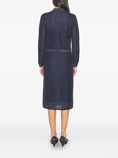 Tory Burch Kendra button cardigan - Blue