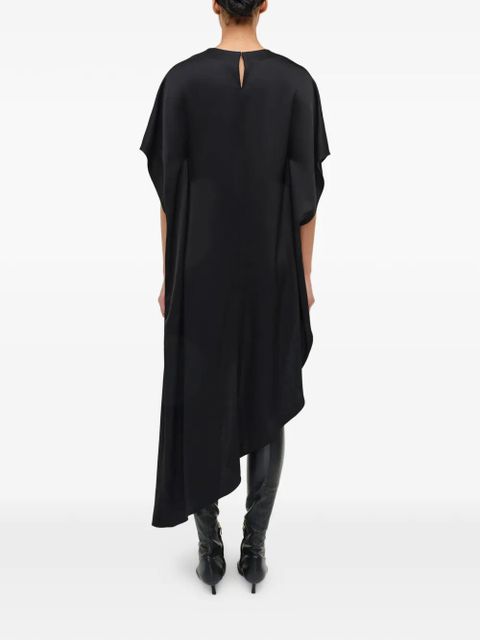 Simkhai Sadia asymmetric mini dress - Black