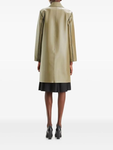 Tory Burch car coat - Green