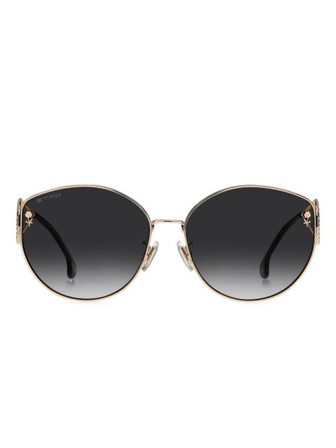 ETRO Paisley sunglasses - Gold - zdjęcie produktu nr 1