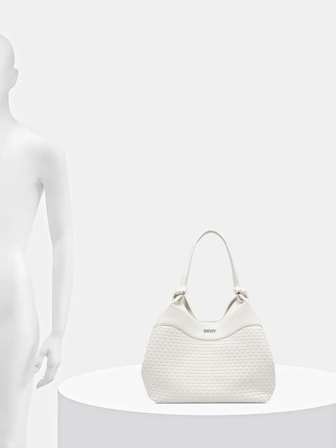 Dkny torebka kolor biały R52BZE49