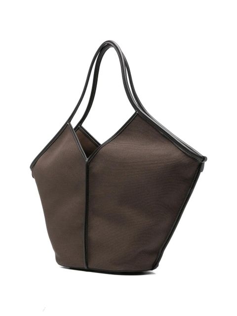 Hereu Calella brown tote bag