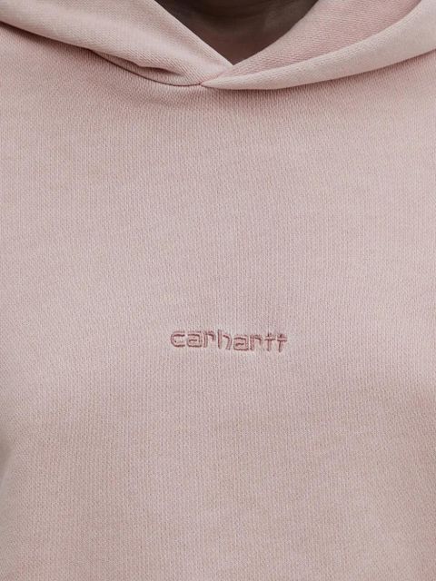 Carhartt WIP pouch-pocket hoodie - Pink