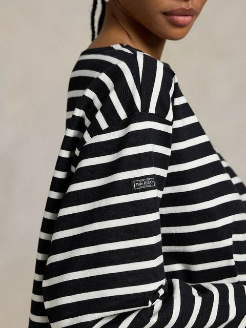 Polo Ralph Lauren longsleeve bawełniany kolor czarny 211959103