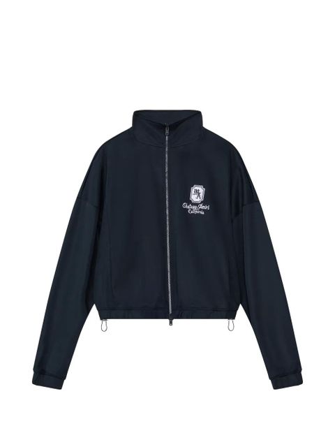 AMIRI Ma Chateau logo-print zip-fastening sweatshirt - Black - zdjęcie produktu nr 1