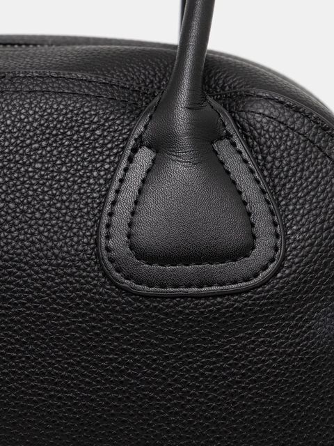 Answear.LAB torebka skórzana kolor czarny - zdjęcie produktu nr 2